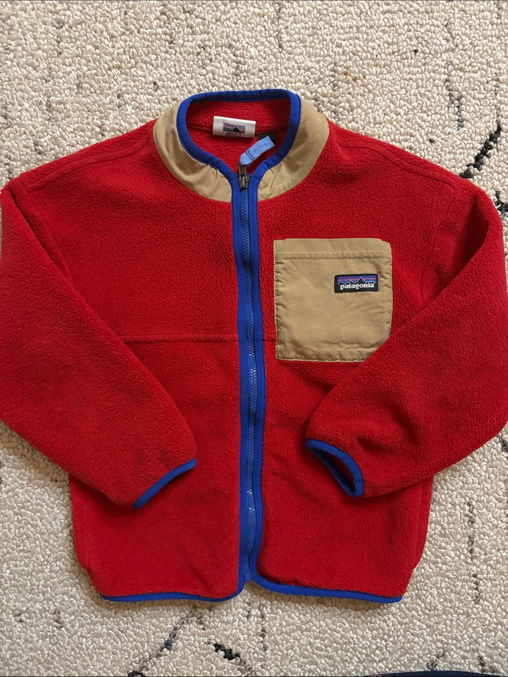 Patagonia Kids Fleece Jacket (5T) EUC